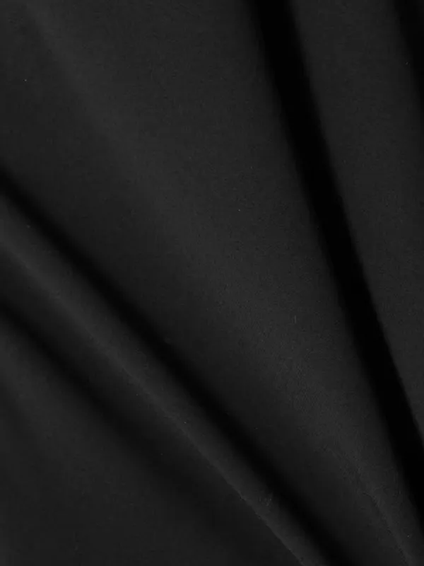 Simple Asymmetric Solid Color One-Shoulder Maxi Dresses