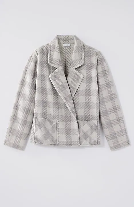 Chenille A-Line Jacket
