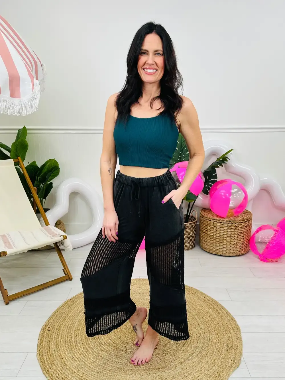 Sheer Serenity Bottoms- Multiple Colors!