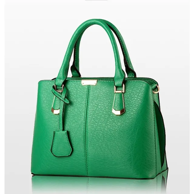 Women's 2022 Handbags Top Handle Bag Daily Going out Wine Green Blue White