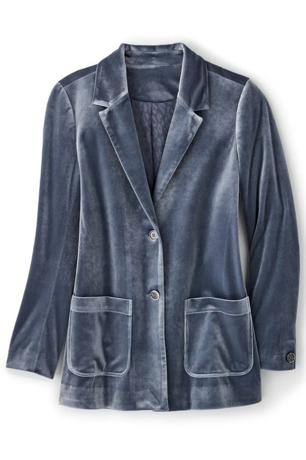 Holly Velvet Blazer