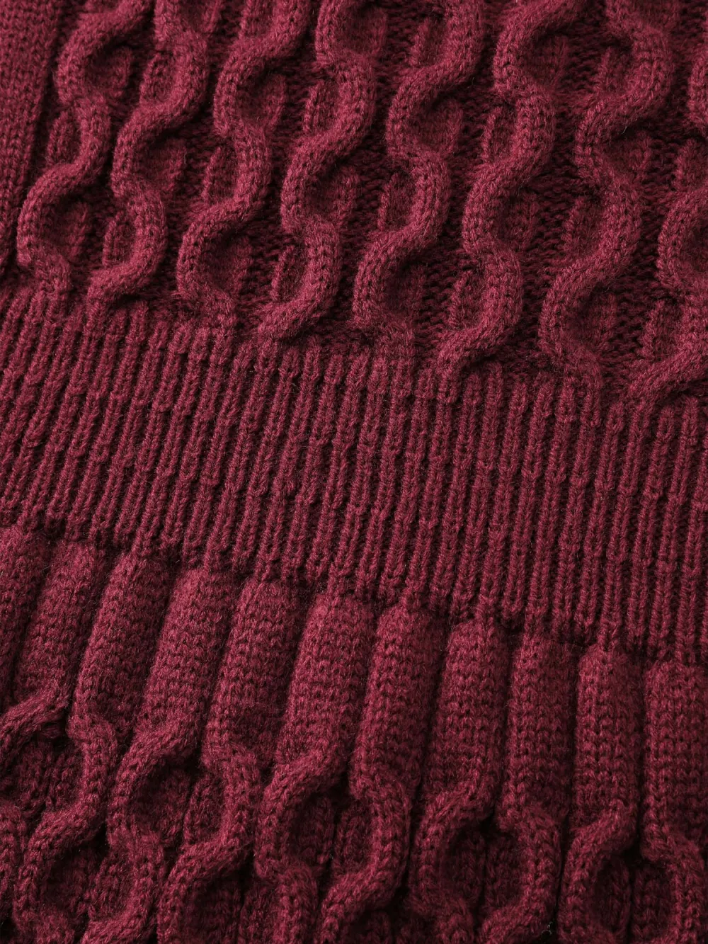 Cable Knit Textured Cut-Out Sweater Dress