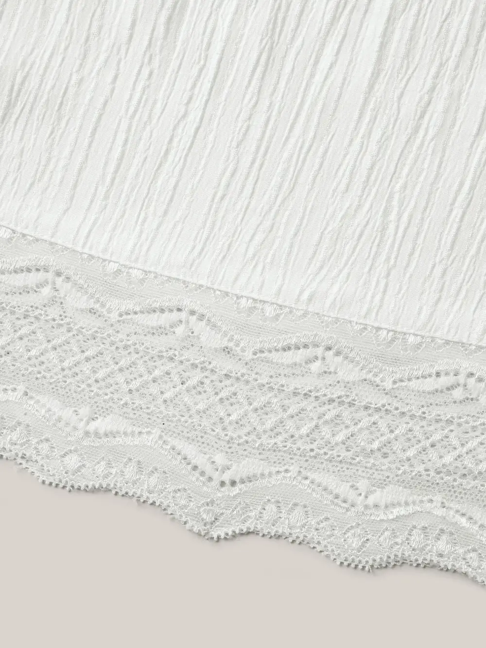 Textured Cut-Out Lace Tied Midi Dress