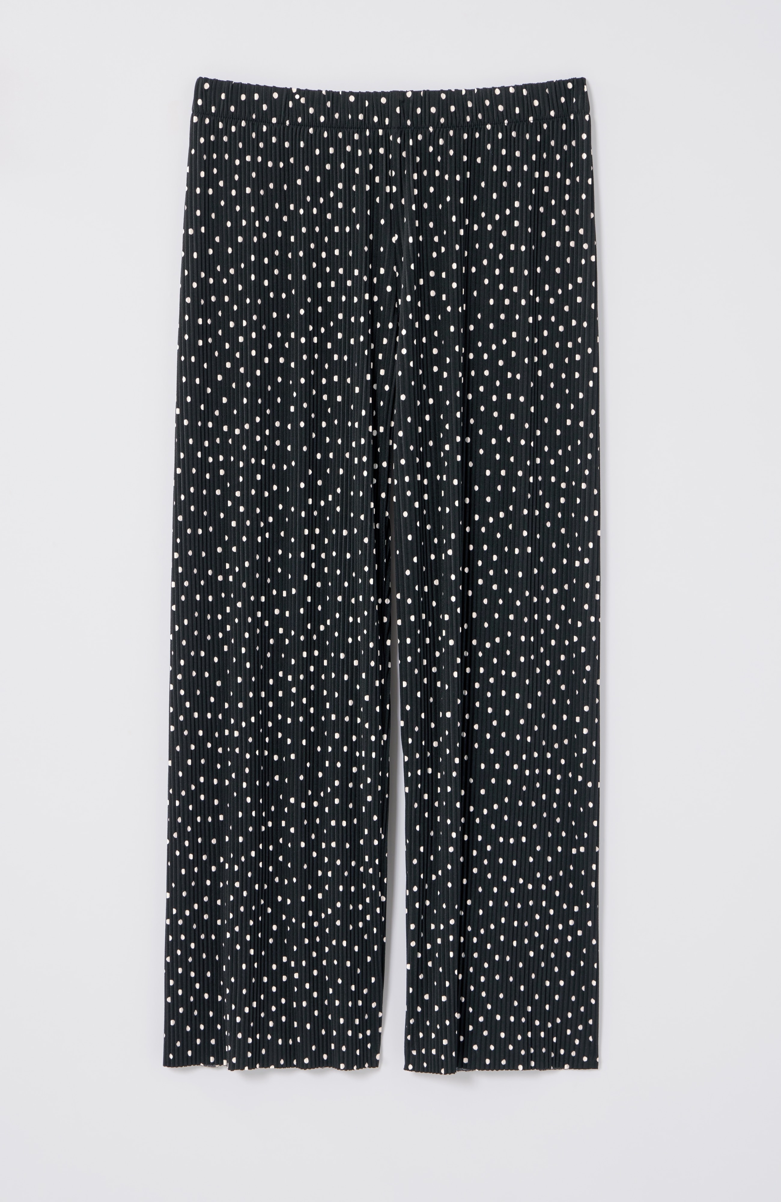 Wearever Plissé Wide-Leg Crops