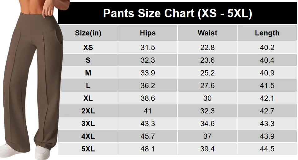 Women's Plain Loose Straight Leg Pants