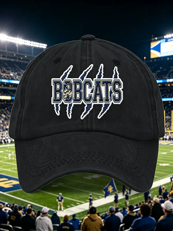 Unisex Rugby Print Hat