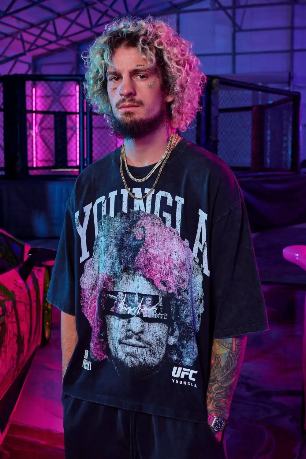 4204 - UFC™  Fighter Tees