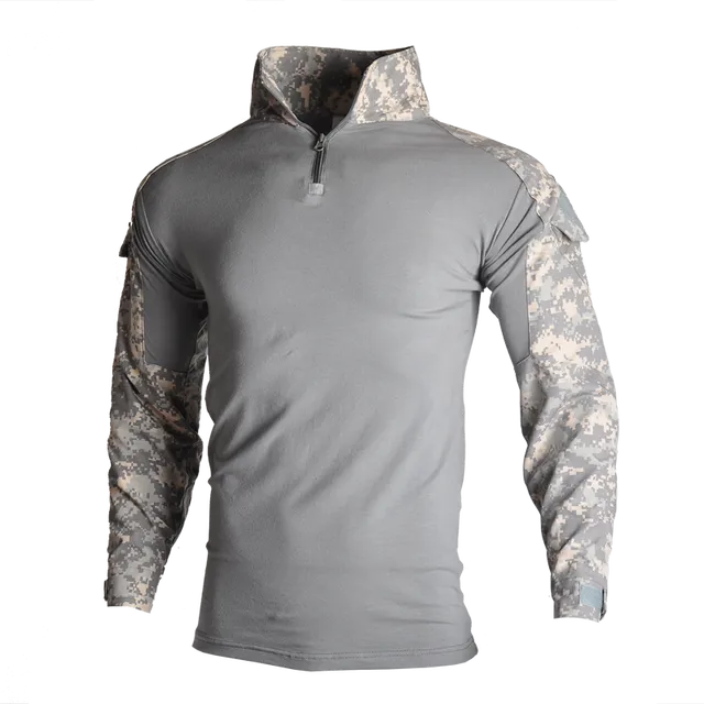 Tactical Camouflage Military Uniform Clothes Suit Men US Army clothes Military Combat Shirt + Cargo Pants Knee Size 8xl