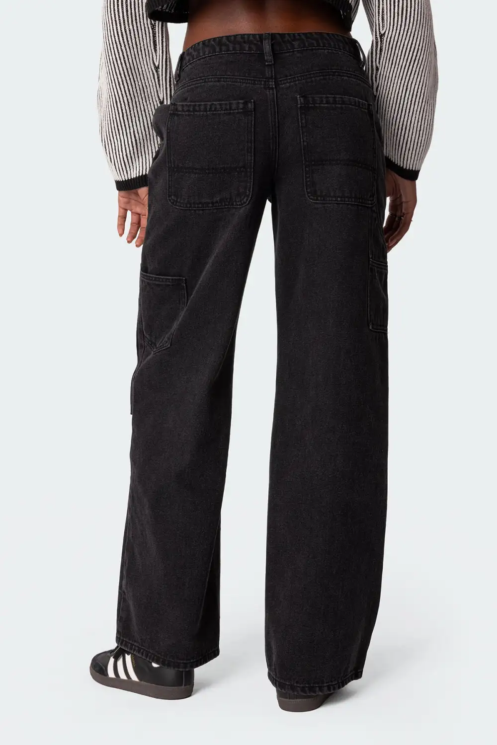 Ayla Low Rise Carpenter Jeans