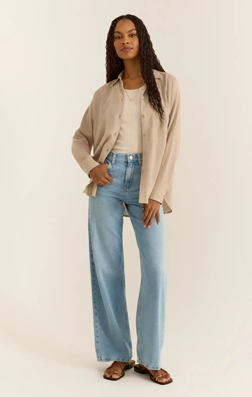 Perfect Linen Top