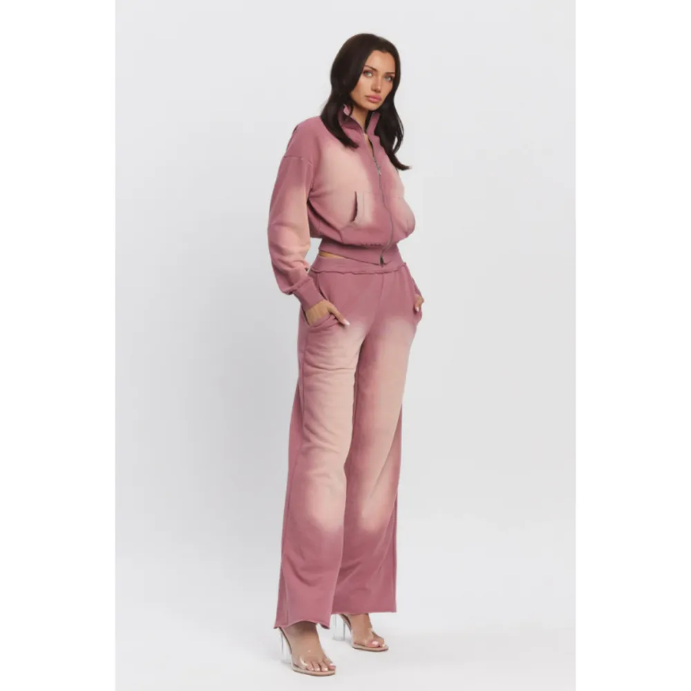 Women's Gradient Casual Two-Piece Set