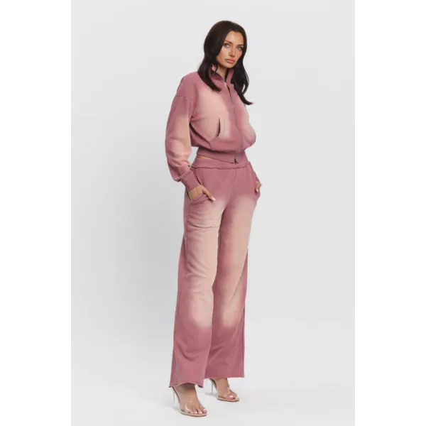 Women's Gradient Casual Two-Piece Set
