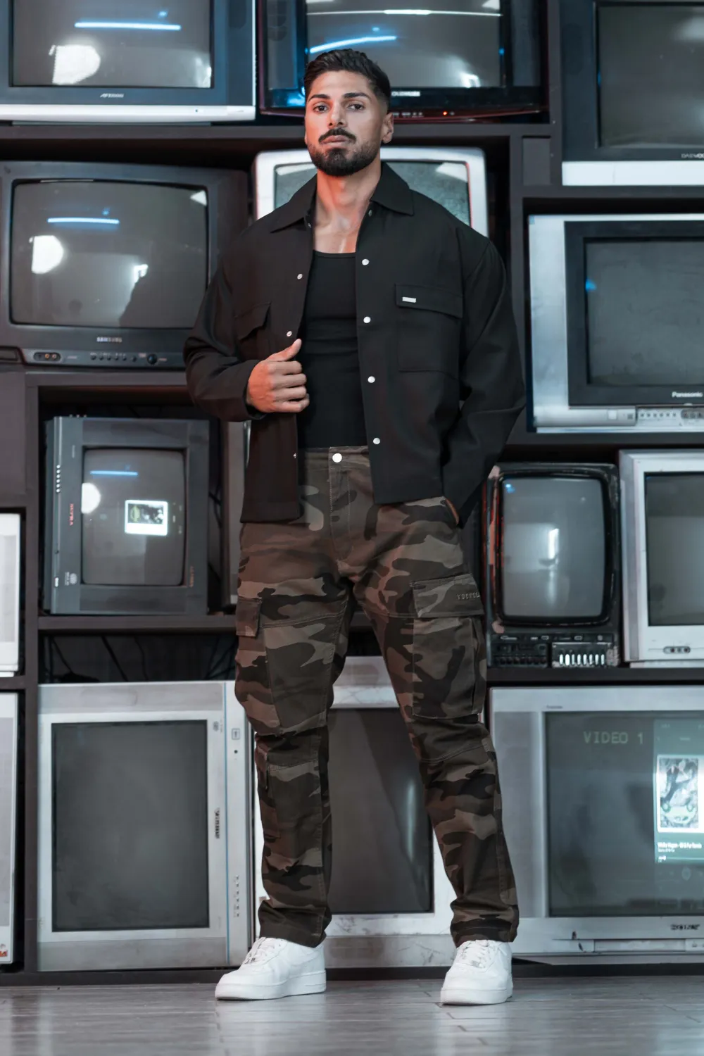 616 - Suburban Twill Cargos