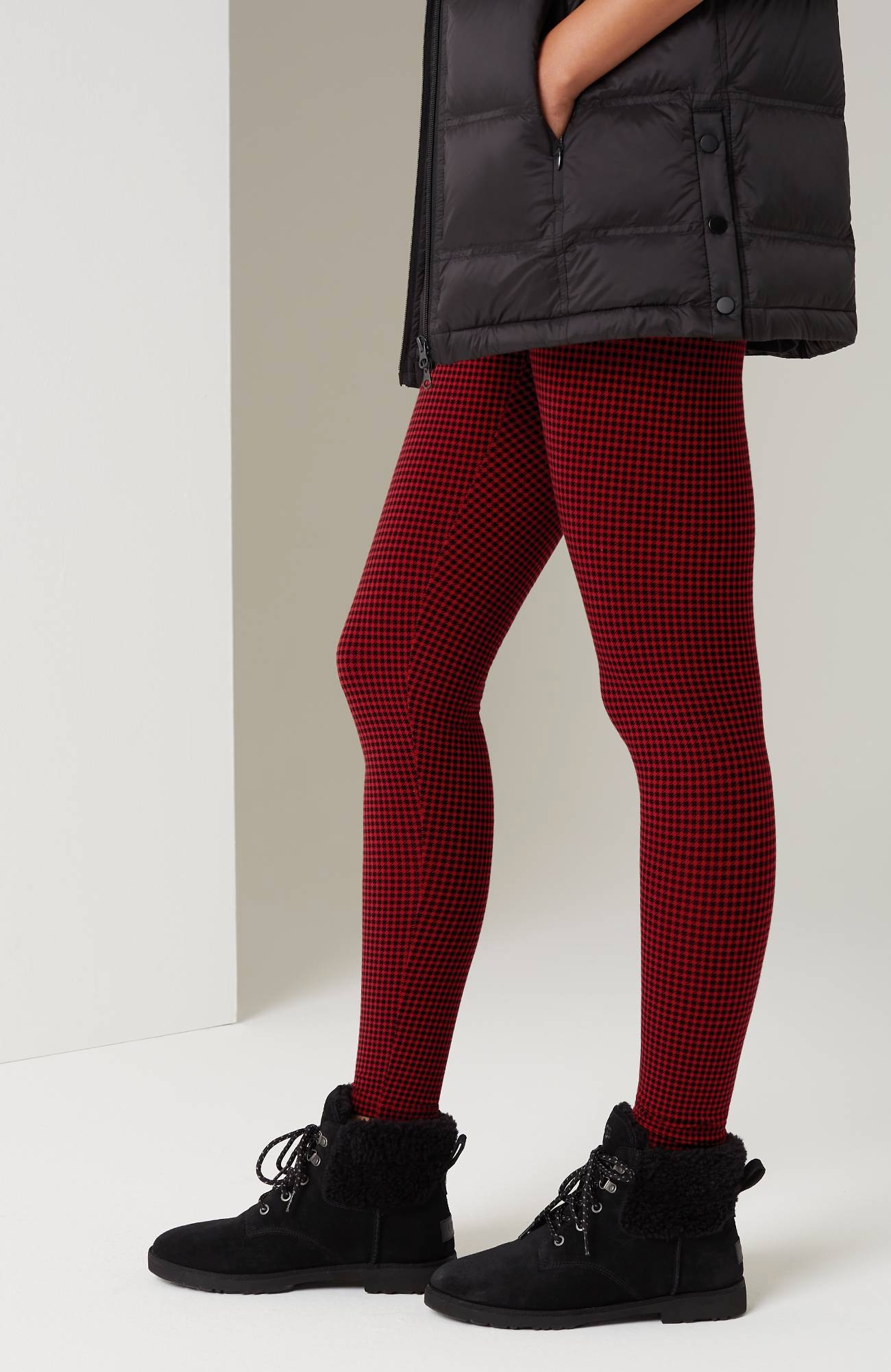 pima ankle-length leggings