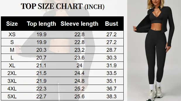 Women's Sporty Three-Piece Set