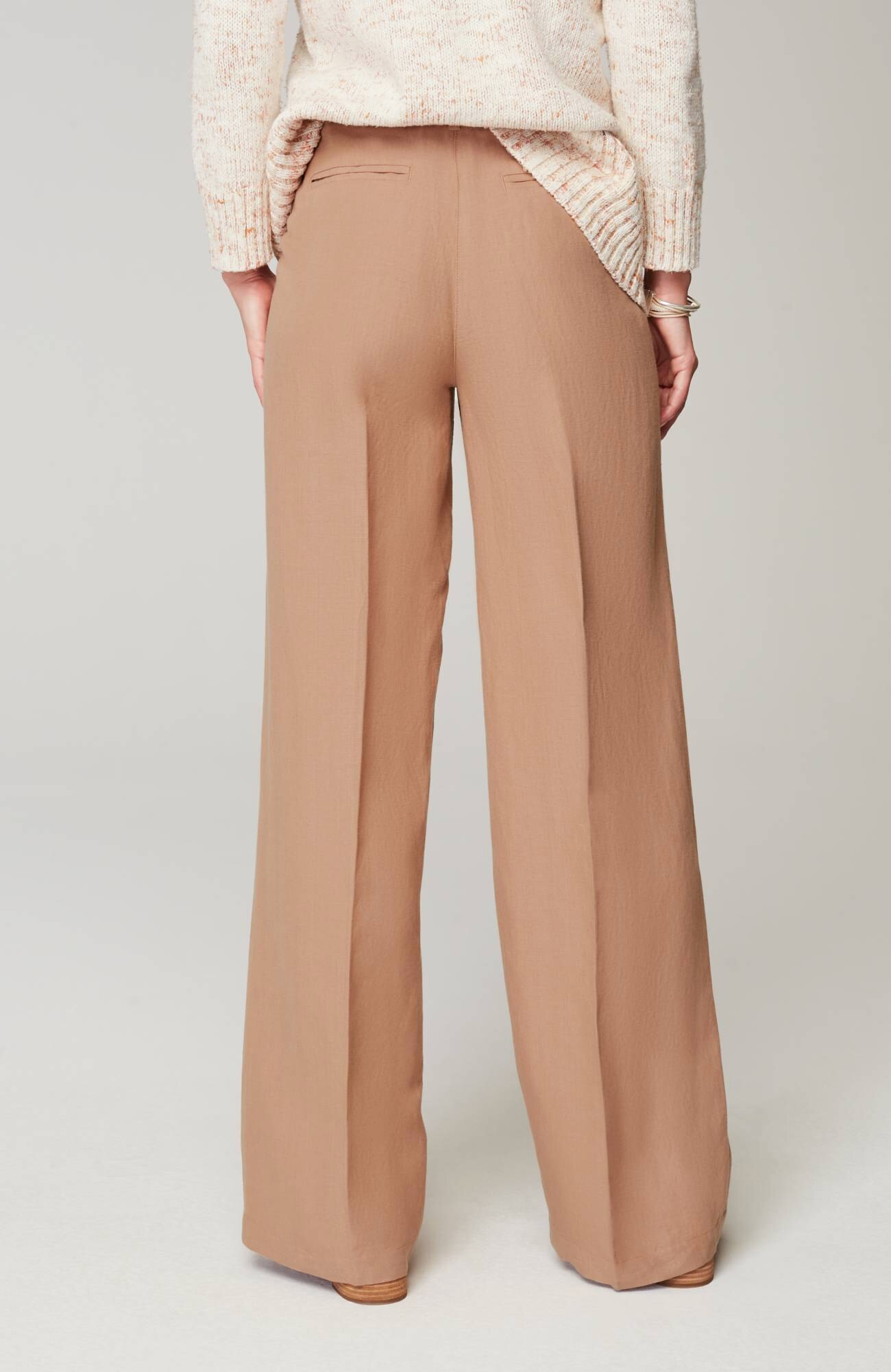 Wide-Leg Trousers
