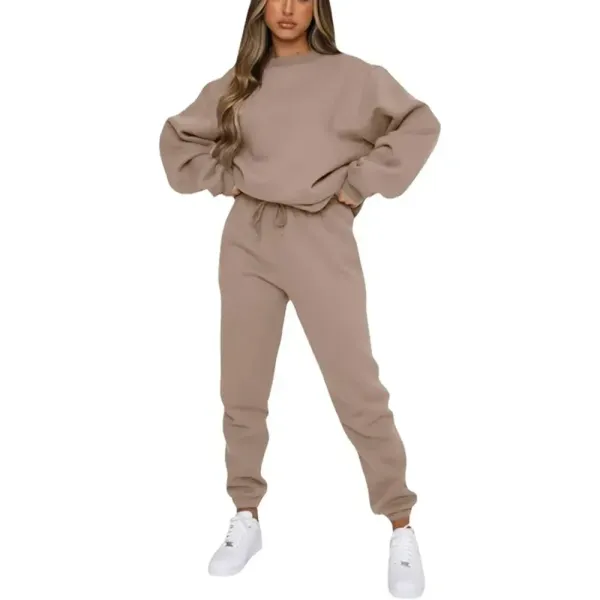 Sweatsuits for Women Set 2 Piece Jogging Suit Long Sleeve Pullover Sweatshirts Sweatpants Tracksuit Casual Outfits
