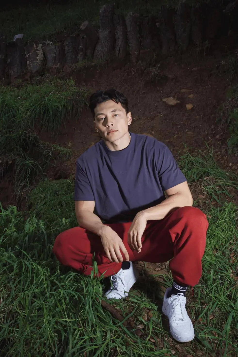 W443 Simple Tee