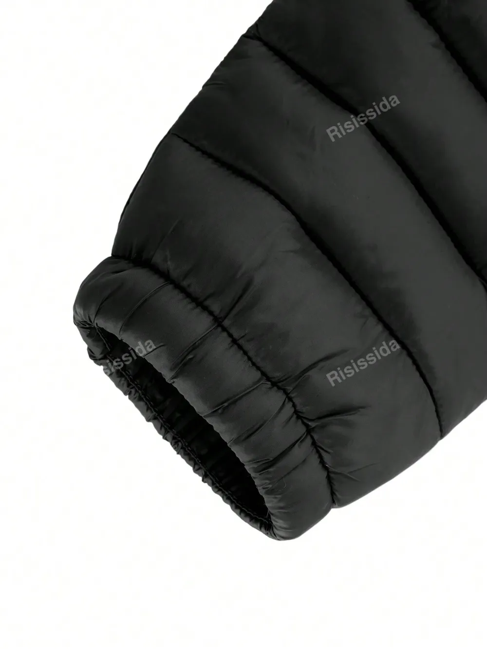 Women's Minimalist Warm Hooded Padded Coat With Pockets, Puffer Jacket For Autumn/Winter