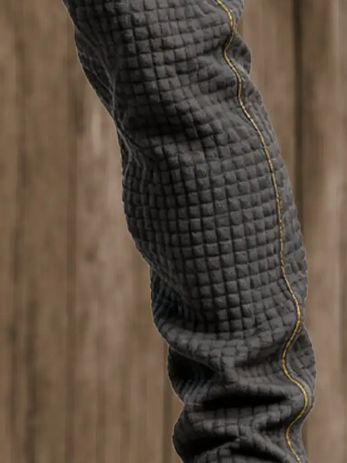 Men's Retro Multifunctional Pocket Work Pants