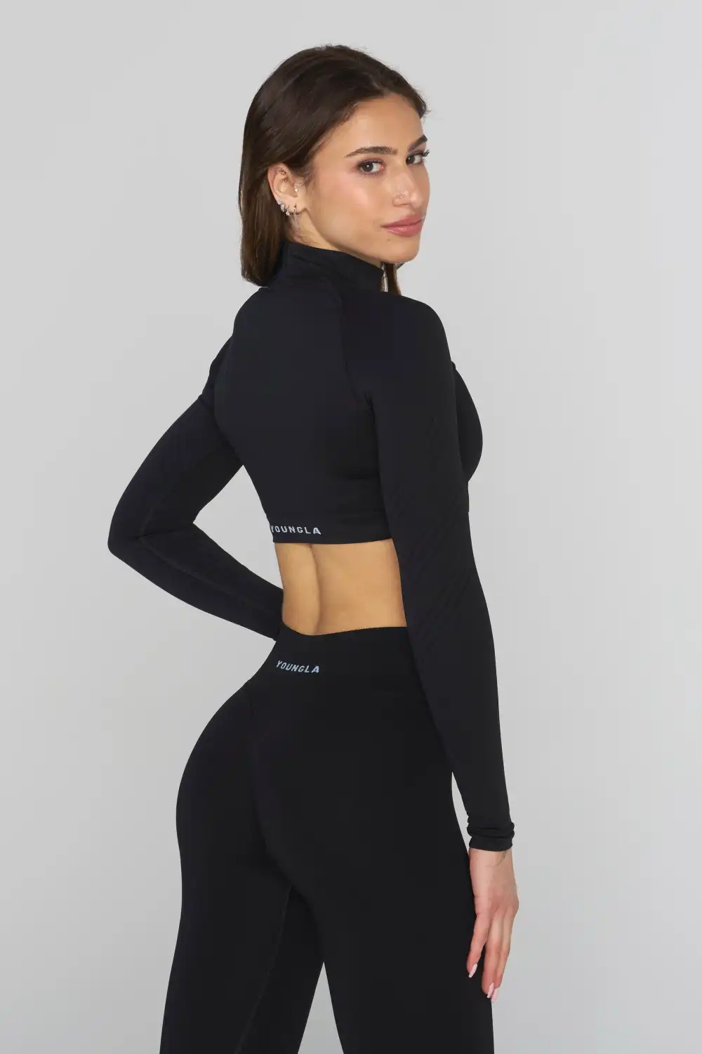 W445 Seamless Curve Longsleeve crop