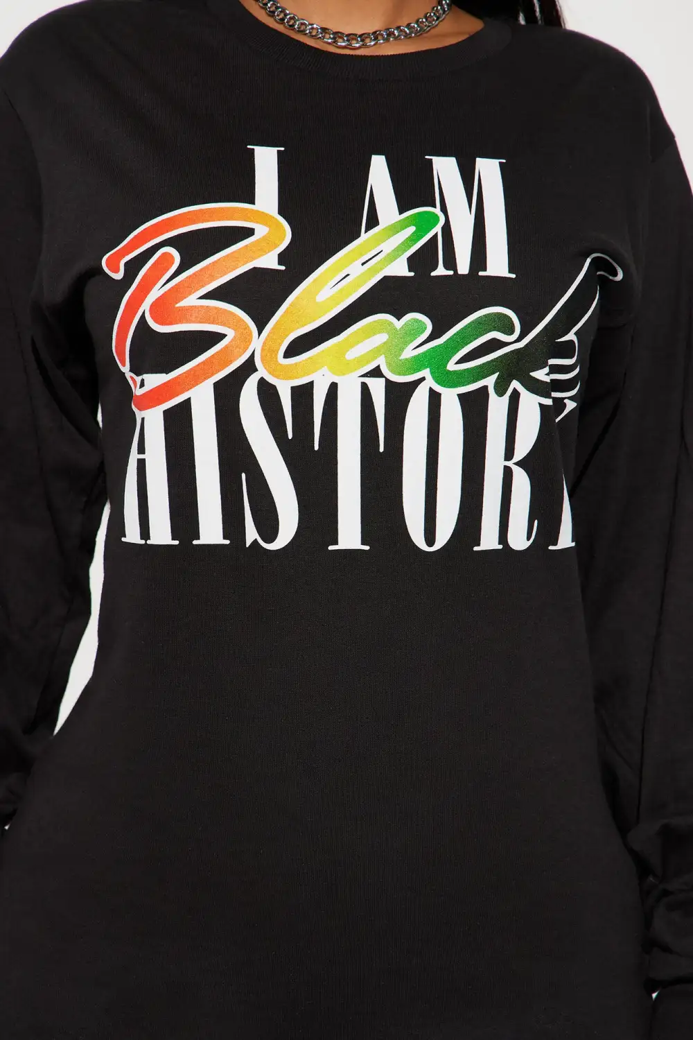 Living History Tshirt - Black