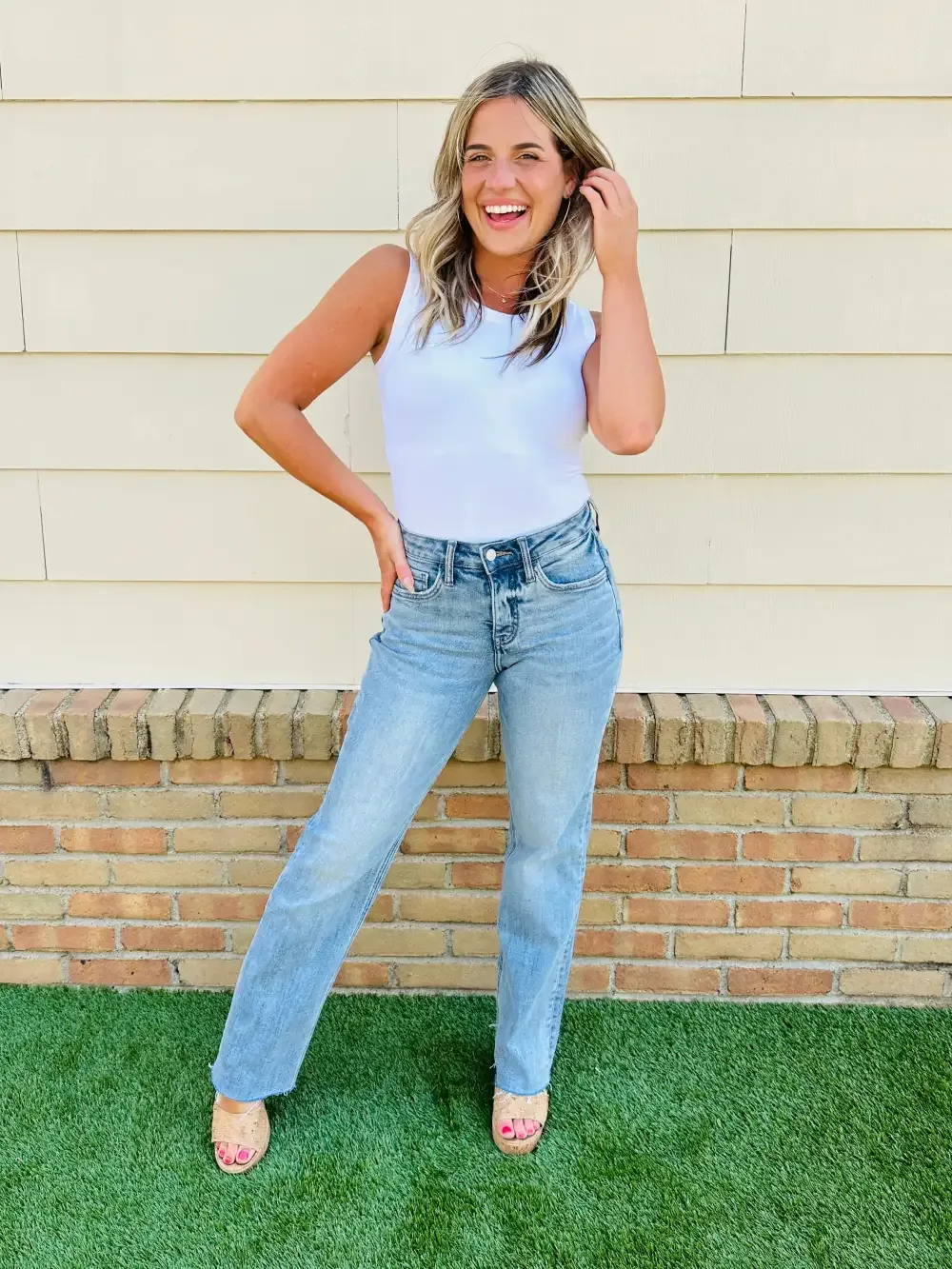 The Right Choice Tummy Control MOCO Exclusive Jeans