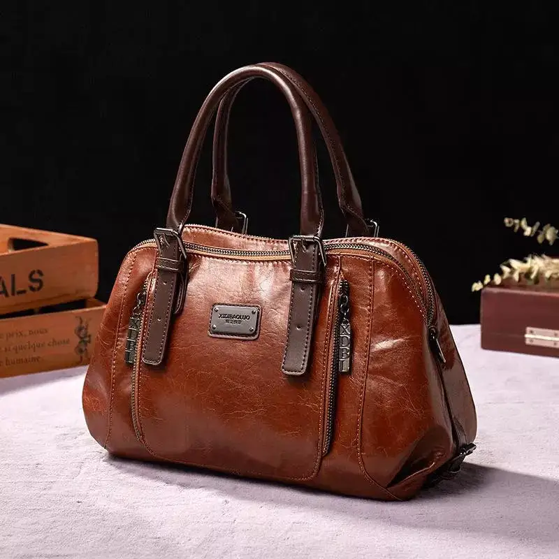 Vintage leather bag