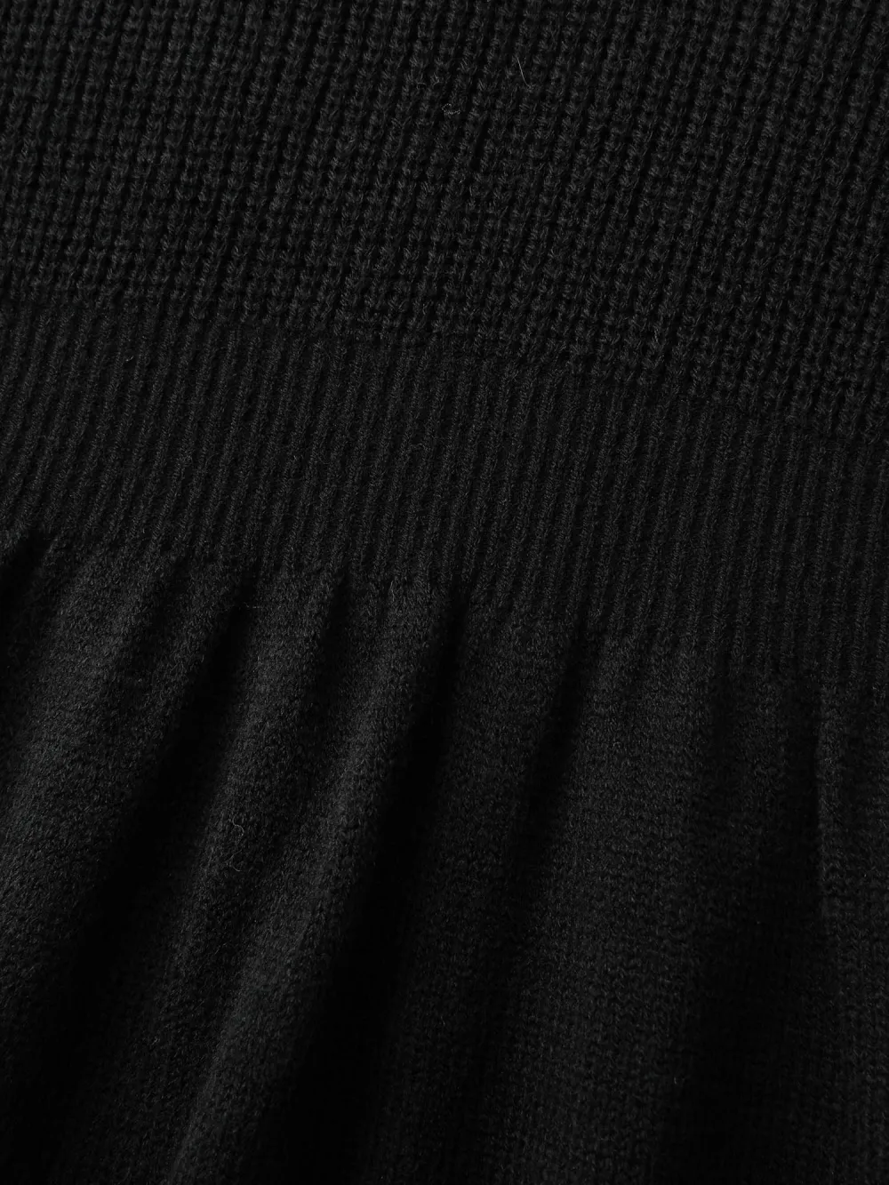 Lace Cut-Out Cinched-Waist Midi Dress