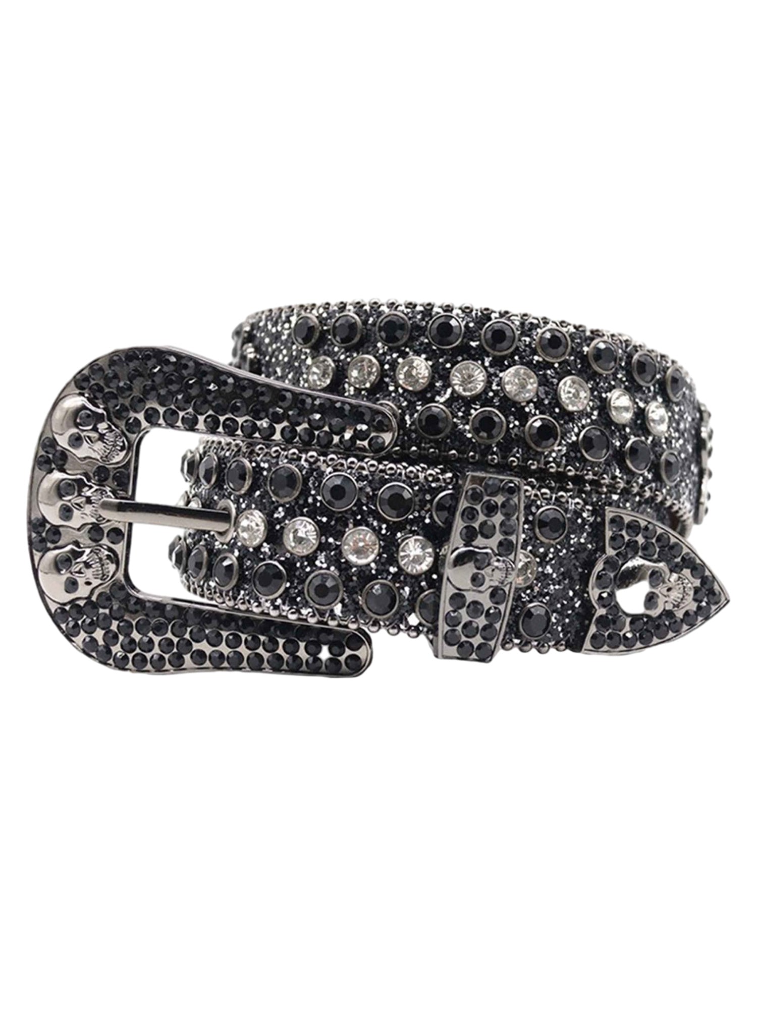 Rhinestone Beaded Belt - 1822