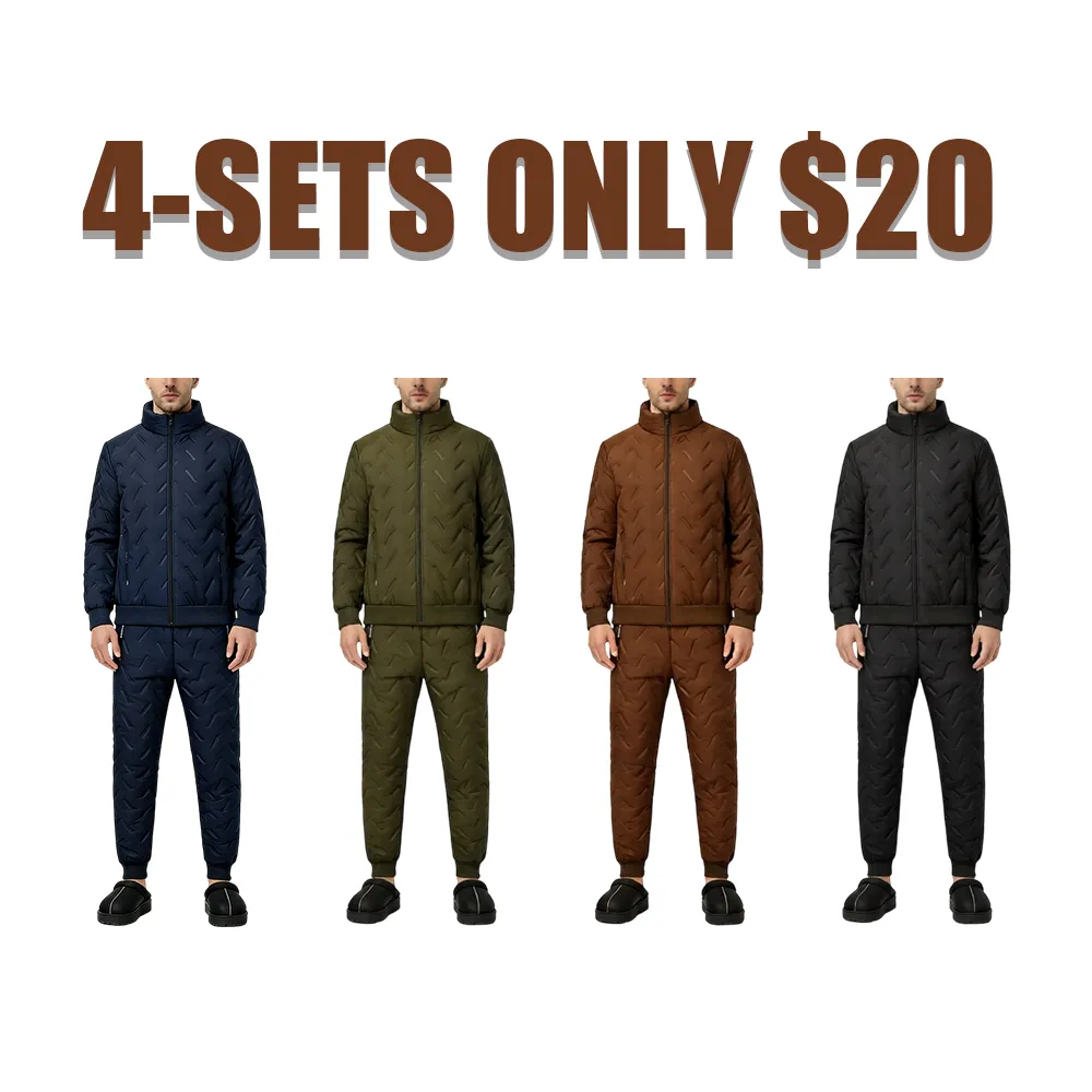 Men's Winter Set with Fleece Lining