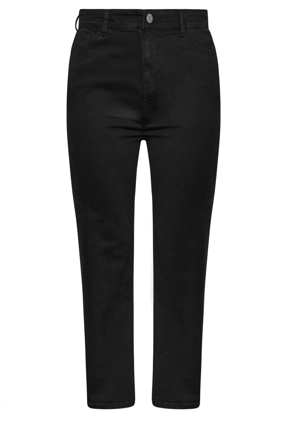 YOURS Curve Indigo Blue Wide Leg Denim Jeans