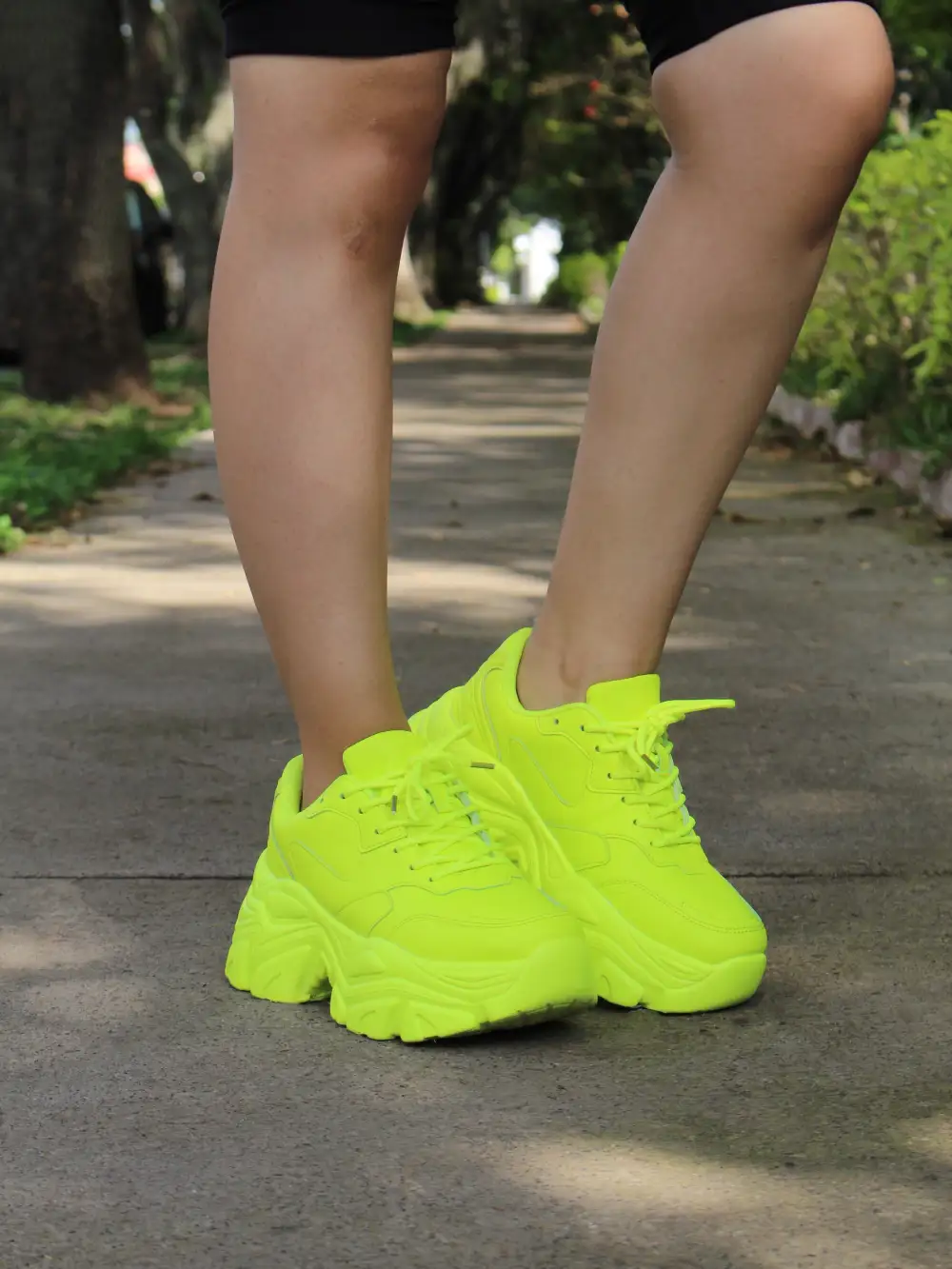 BLAIR | NEON YELLOW