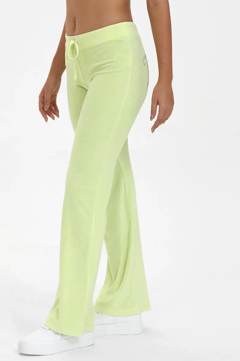 Big Bling Towel Terry Track Pants