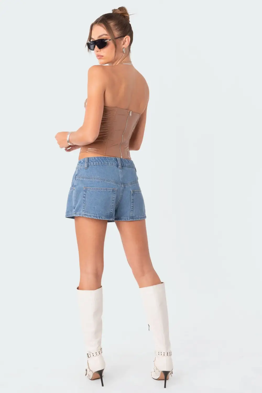 Talia Micro Skort