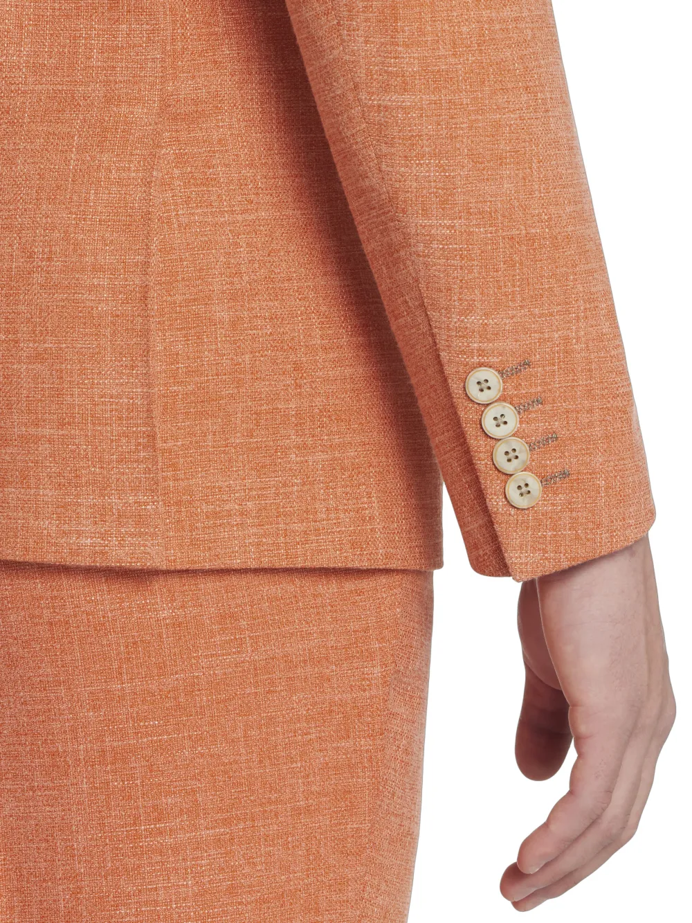 Paisley &Amp; Gray Slim Fit Suit Jacket