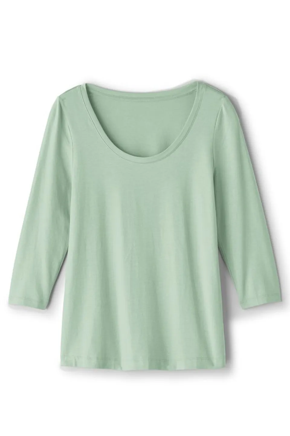 SoftEssential™ Supima® 3/4 Sleeve Tee I