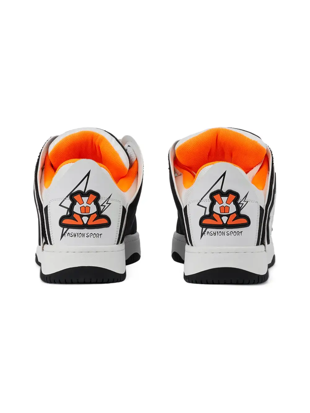 High Street Thick Bottom Board Shoes -1591