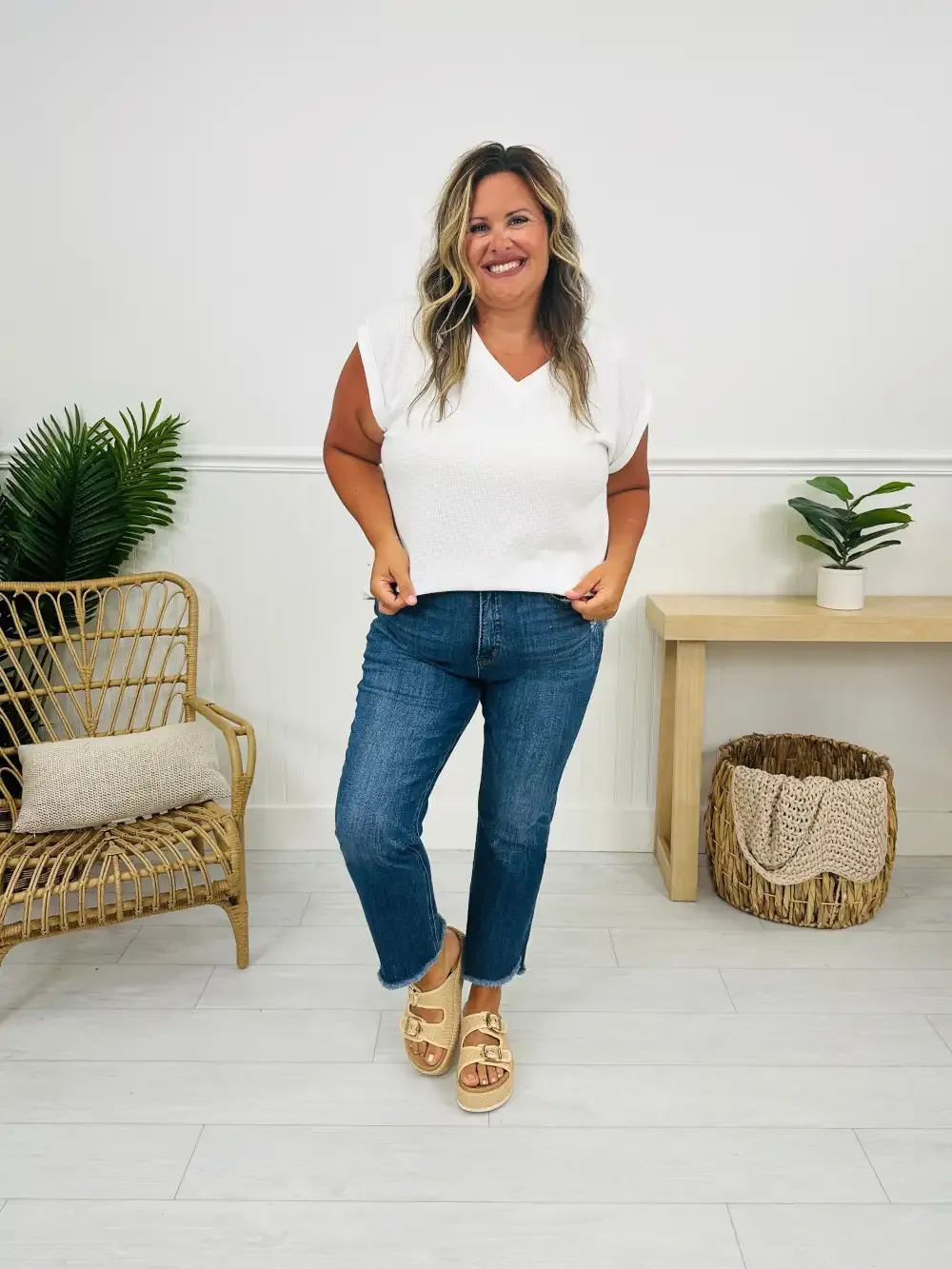 Catching On Tummy Control Jeans