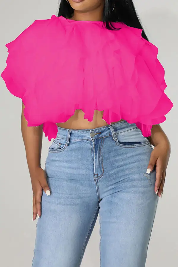  Urban Ruffle Blouse