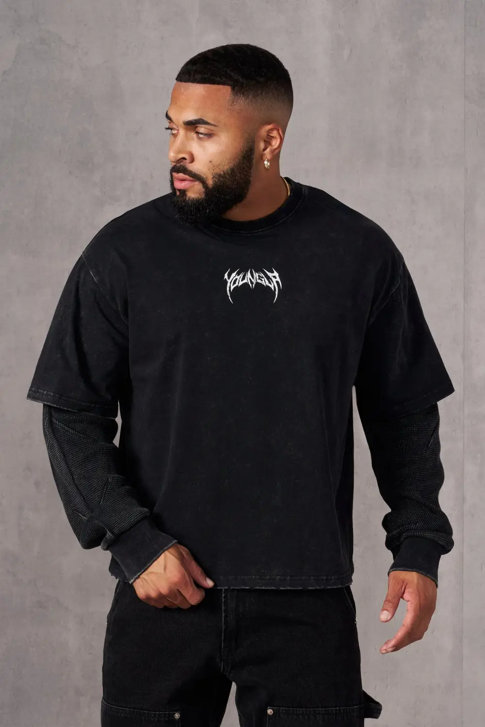 8006 - Shadow Twofer Long Sleeves