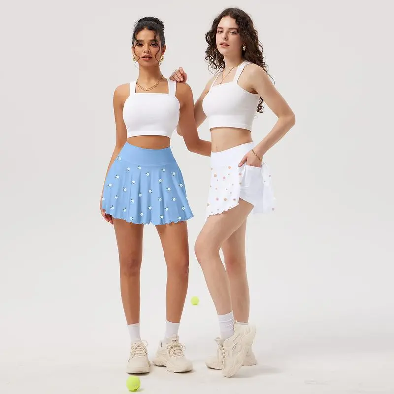 Women's Flowy Basic Stretch Mini Skirt – Casual & Versatile