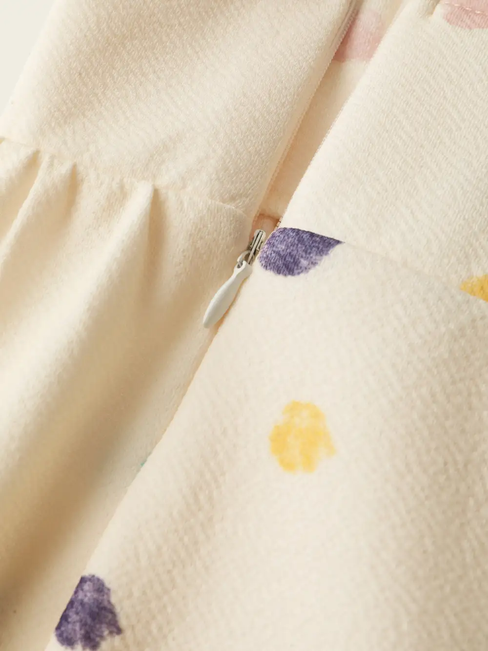 Colorful Polka Dots Cinched-Waist Jumpsuit