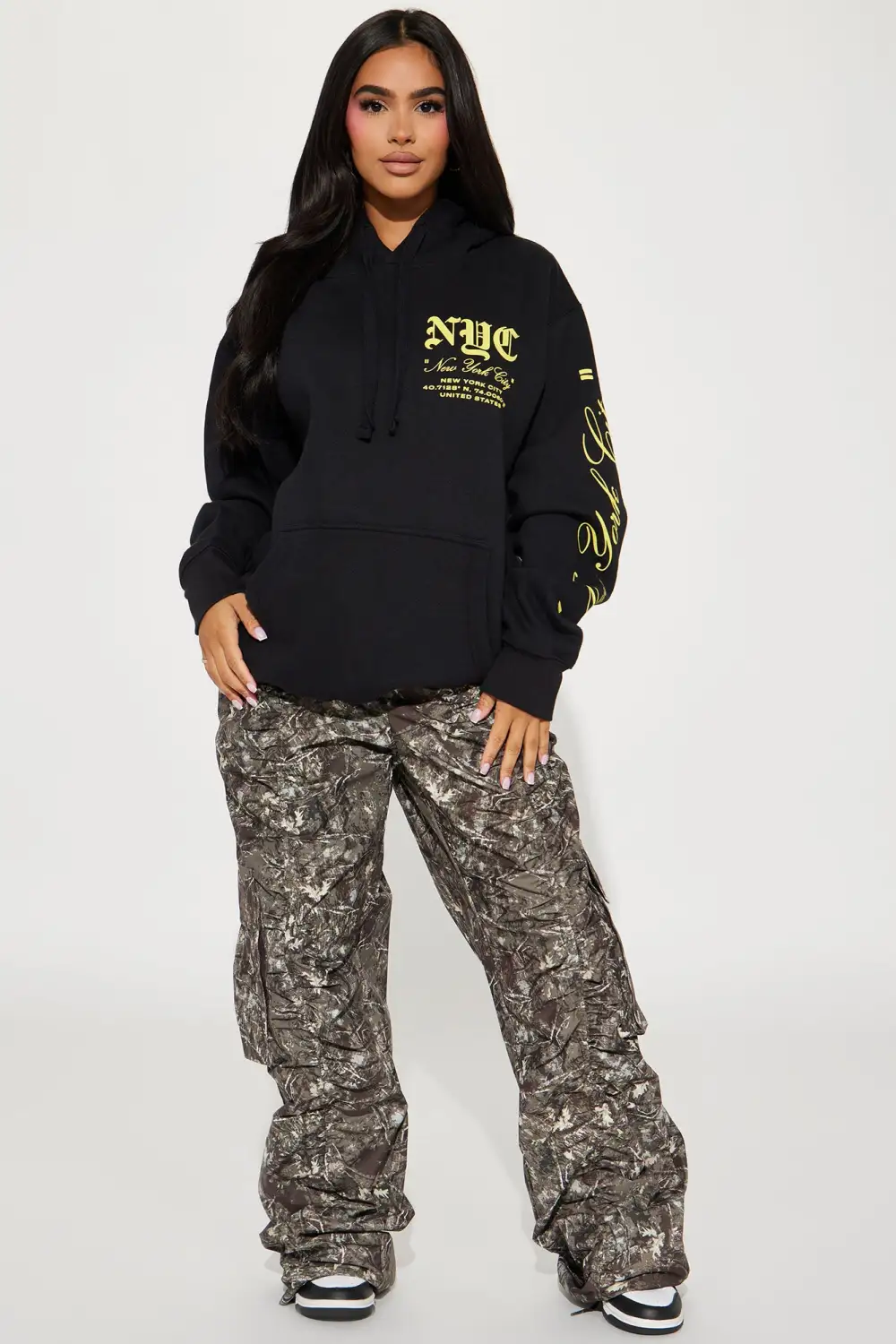 New York City Hoodie - Black