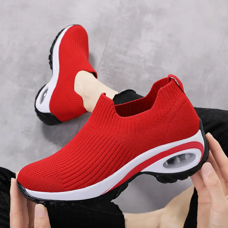Comfortable Breathable Platform Sneakers