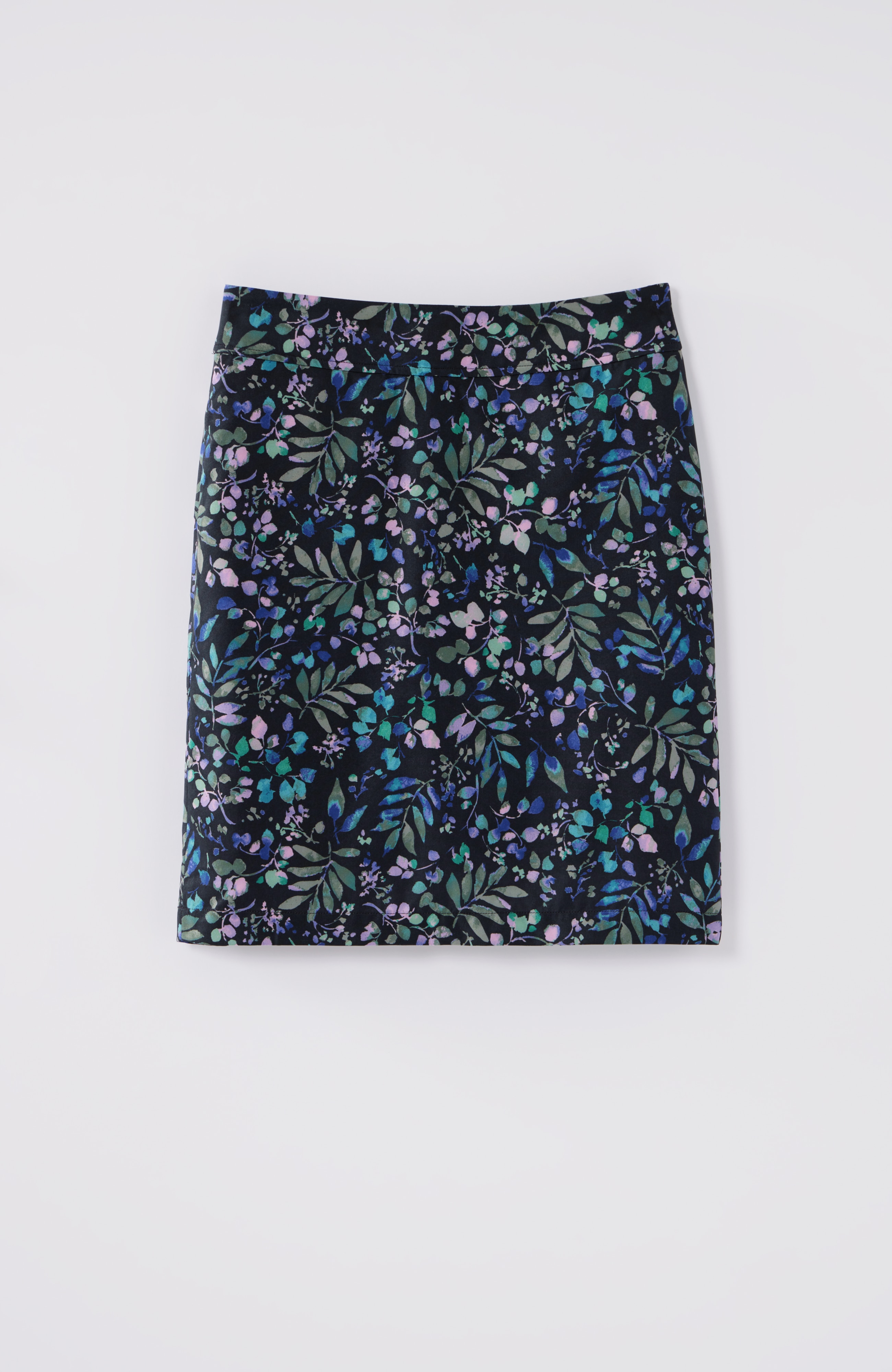 Fit On-The-Go Zipper-Pocket Skort