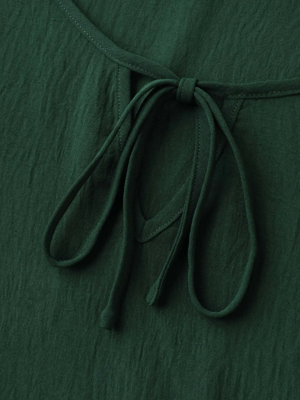 Embroidered Cut-Out Sleeve Solid Blouse