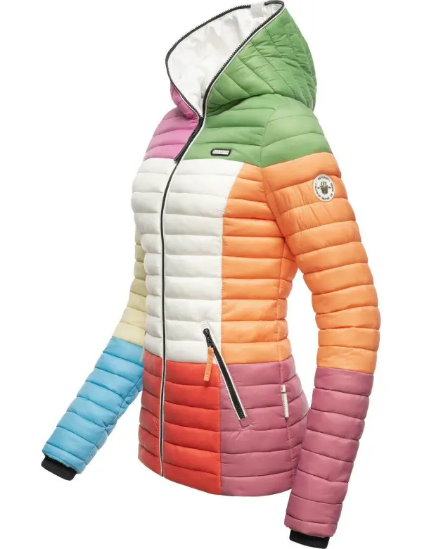 Ladies colorful jacket