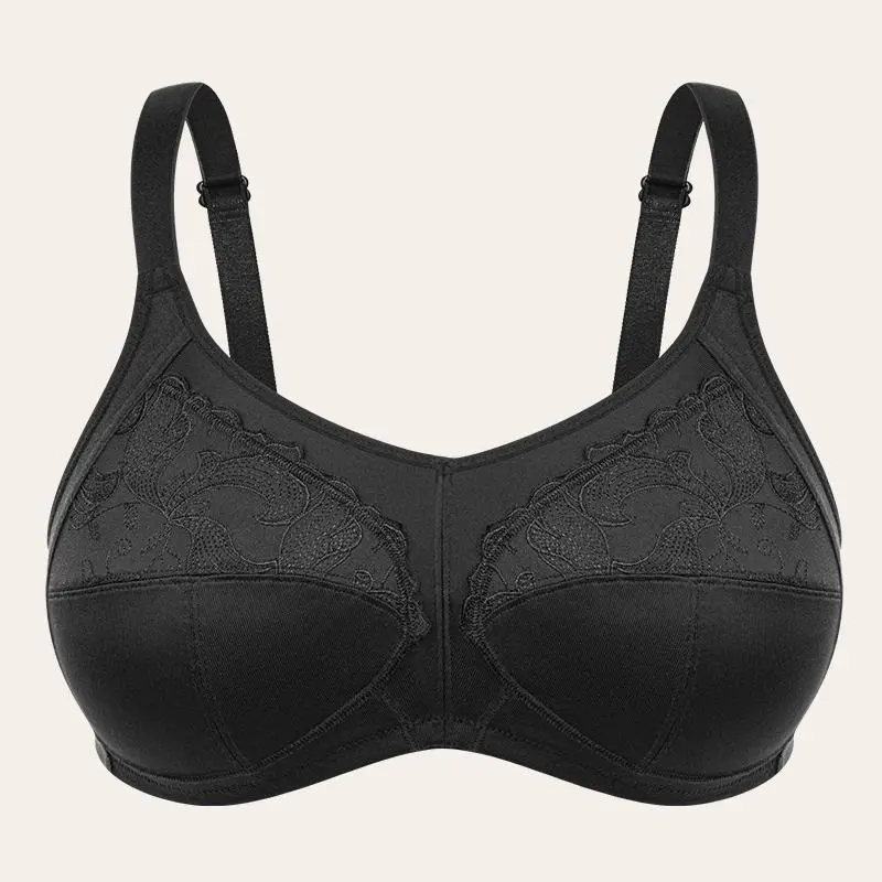 Full Coverage Non-Padded Wireless Bra