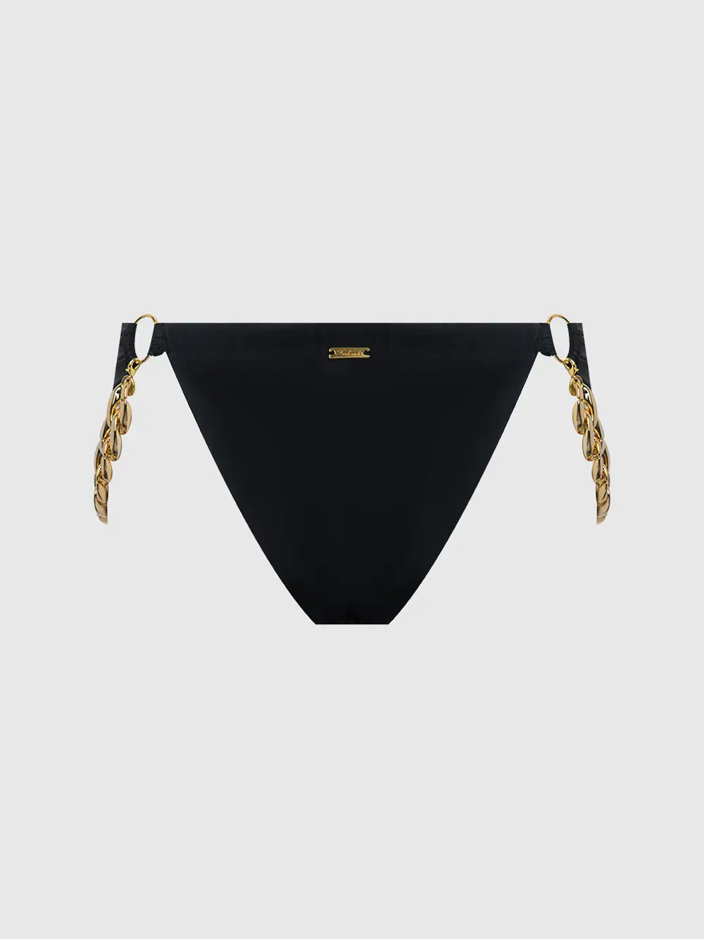 Frederick's Of Hollywood Rising Star Chain Side Thong Swim Bottom